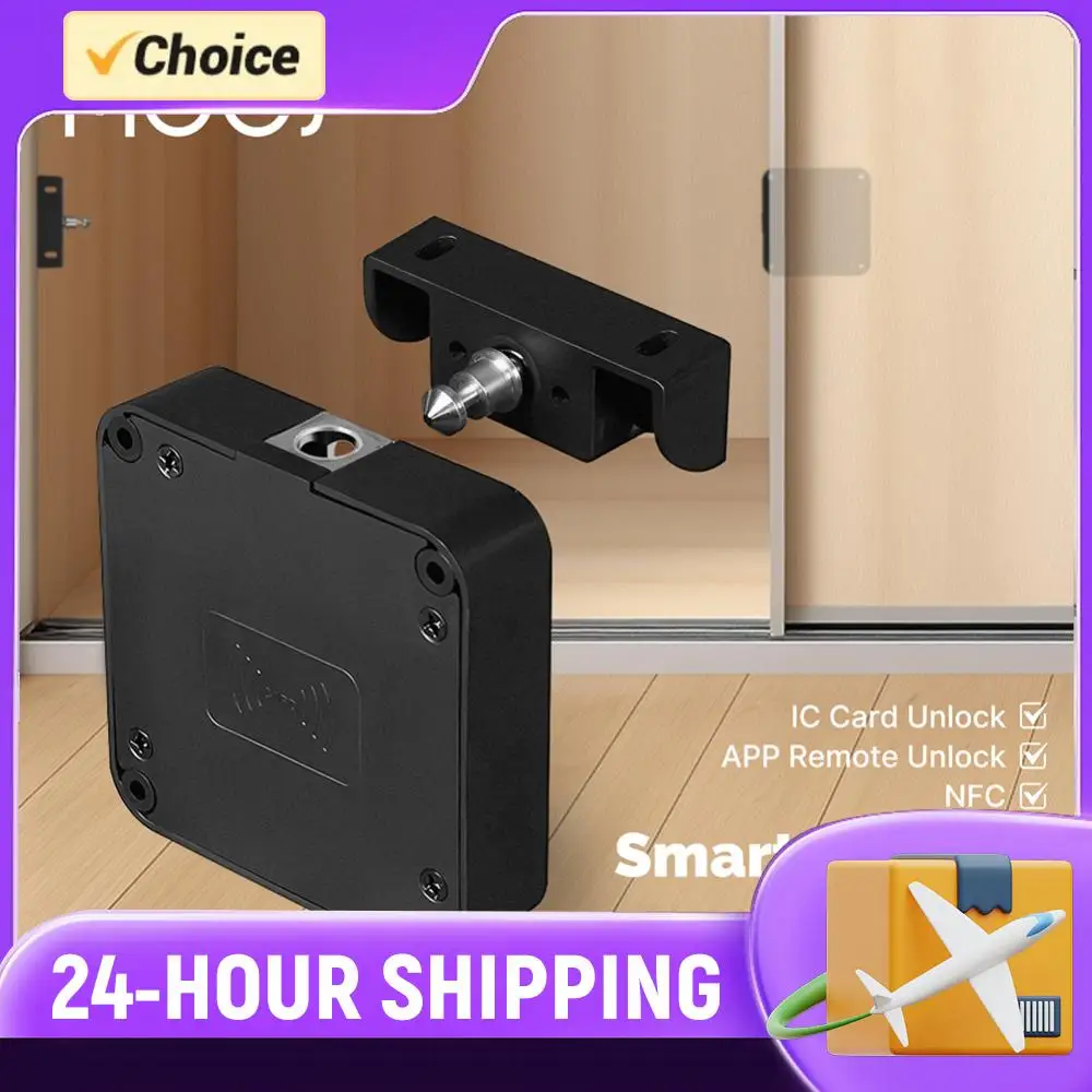 

Keyless IC Card Unlock Door Locker Bluetooth-Compatible Drawer Electronic Lock APP Remote Control Keyless Smart Drawer Lock