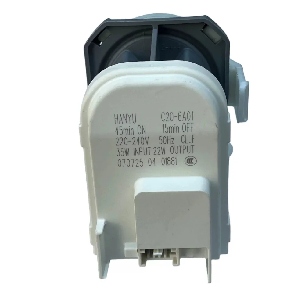 New Small Countertop Dishwasher M10MT Permanent Magnet Synchronous Pump RoHS C20-6A01 Dishwasher Parts