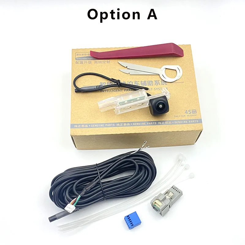 Auto Omkeren Achteruitrijcamera Voor Seat Leon MK3 5F FR LE 2013-2020 Met Canbus Dynamische Traject Accessoires Plug & Play