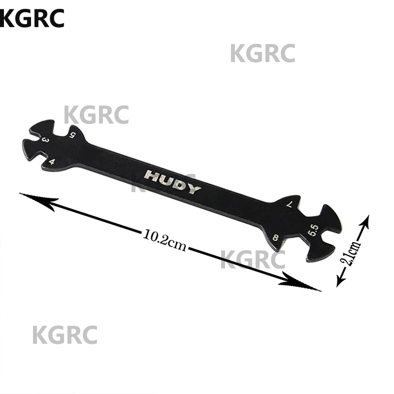 6 in 1 RC Hudy 특수 공구 렌치, 3/4/5/5. 턴버클 및 너트 용 5/7/8MM Rc 드론 자동차 보트