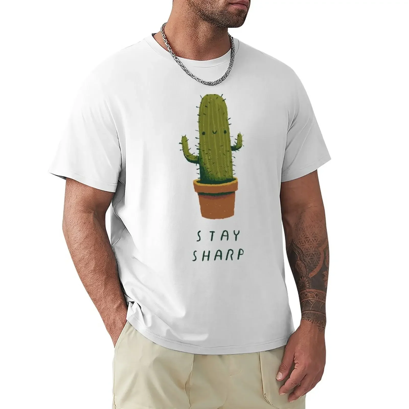 stay sharp T-Shirt graphics quick drying shirts graphic tees mens vintage t shirts boys whites sublime funny t shirts for men