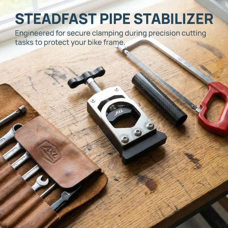 Bike Carbon Steerer Bar Tube Cutter Double Sided Professional Saw Tool for Fork Seatpost Garage Cycling Repair Workshop Use
