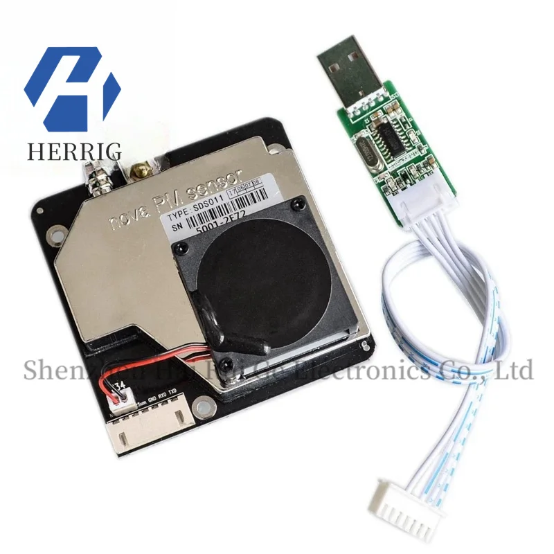 

1PCS PM2.5 Laser Sensor SDS011 Particulate Matter Sensor Dust sensor, digital output