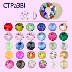 New Non Hotfix 8 Big 8 Small Colors AB Colors DIY Strass Stick On Flat Back Rhinestones For Nail Art Garment Decorations