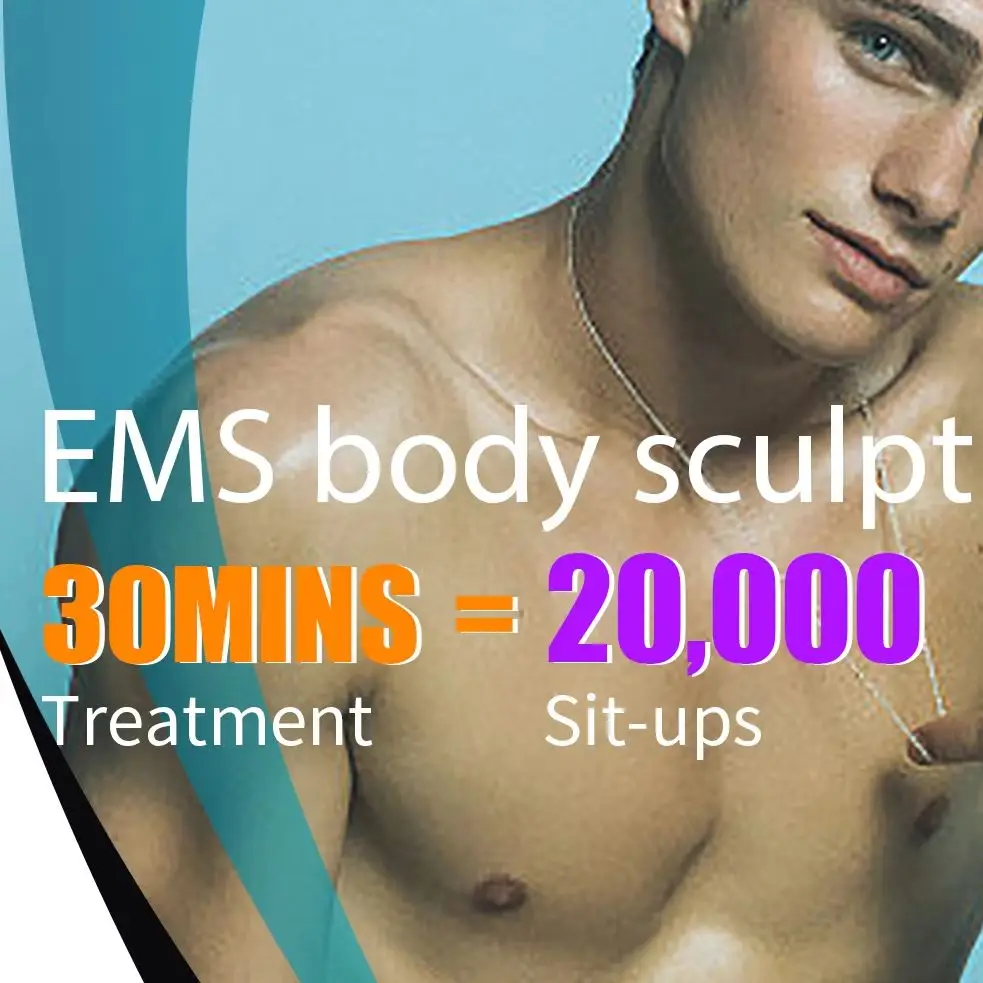 6500W MYOslim Sculpting Butt Lift Machine  Body Sculpt Machine RF  Muscle Stimulator Body Shaping Massage Equipment