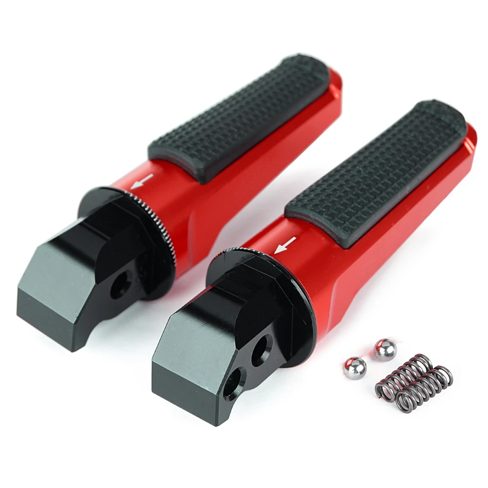 Rear Foot Peg Passenger Footrests For Honda CB600F Hornet CB1000R CBR600F CBR600RR CBR900RR CBR1000RR Fireblade SP VTR1000 SP-1