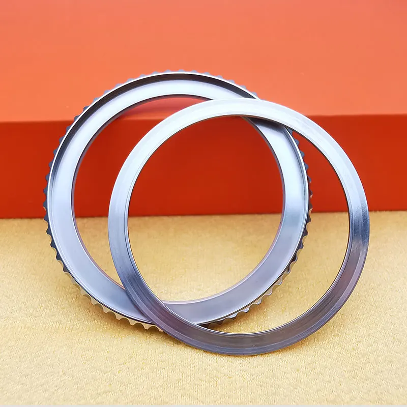 

For RLX 41MM Submariner 126610 Watch Bezel Ring Base , 904L Stainless Steel Fluted, Aftermarket Watch Parts