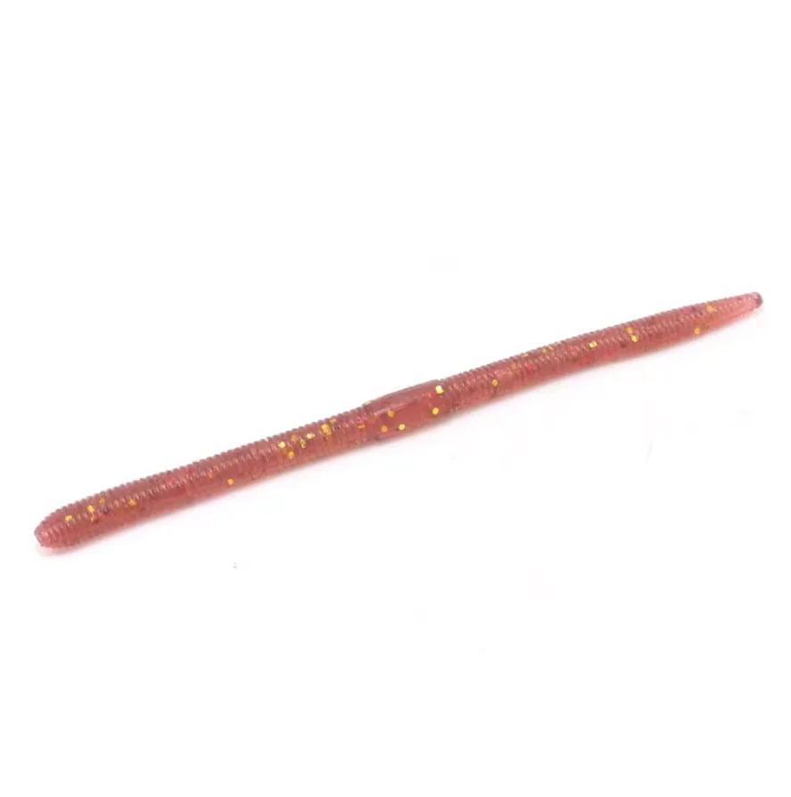 YOSHIKAWA [13.5cm Fine submerged surface worm] Bass sunfish Luya 3.5g10 pack