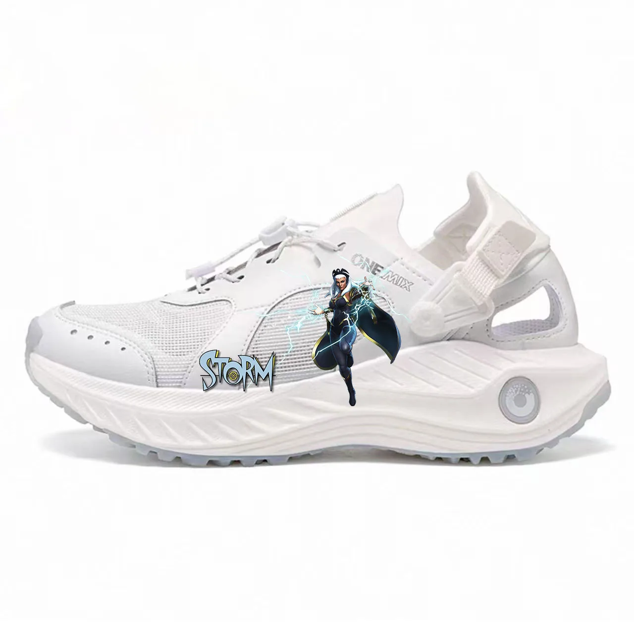 

ONEMIX Marvel Storm Trekking Hiking Shoes Mens Womans Male Sneakers River Walking Shoes Outdoor Water Upstream Custom Shoes
