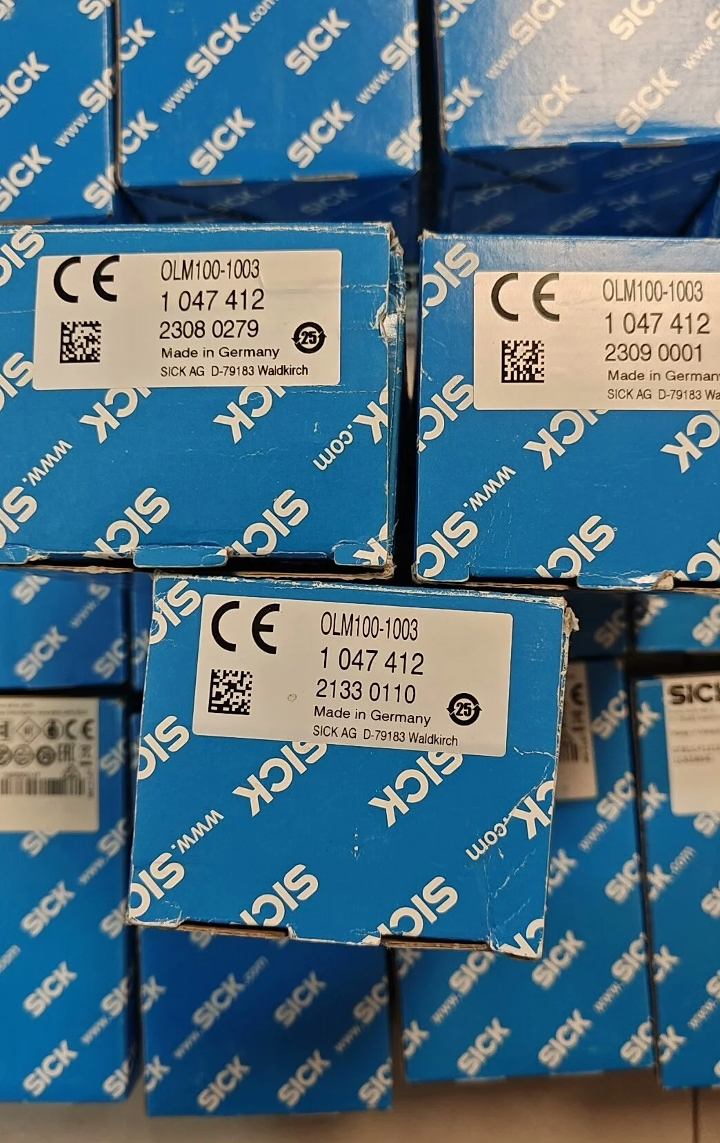 SICK Line Line Sensor OLM100-1003, Order Number 1047412,