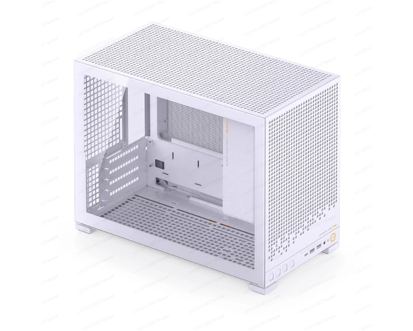 

D32PRO Chassis Desktop Mini MATX Glass Side Through 240 Water Cooled Type-C Computer Small Chassis