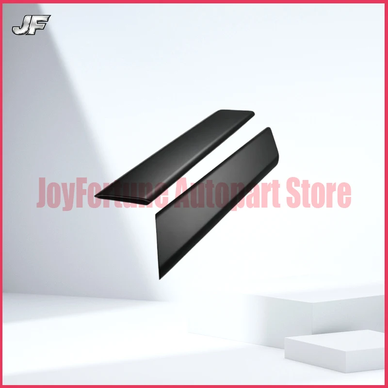 Interior Front Door Handle Cover,R-Line Door Handle Cover Black Left Right Side For Volkswagen Golf 7 7.5 GTI 5G0868040A/039A