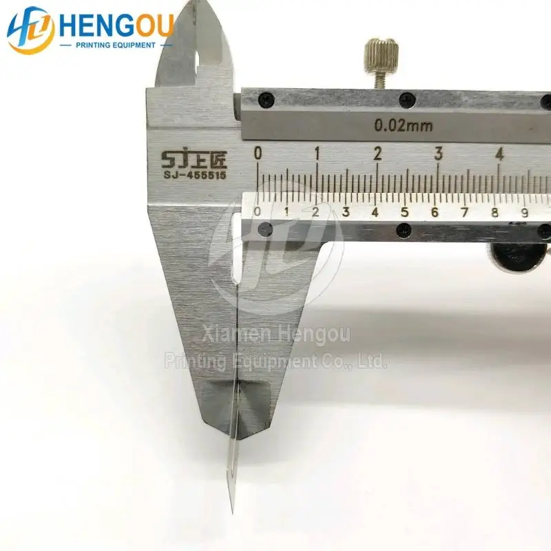 Сепаратор листов для Гейдельберга 42х15х0,20мм