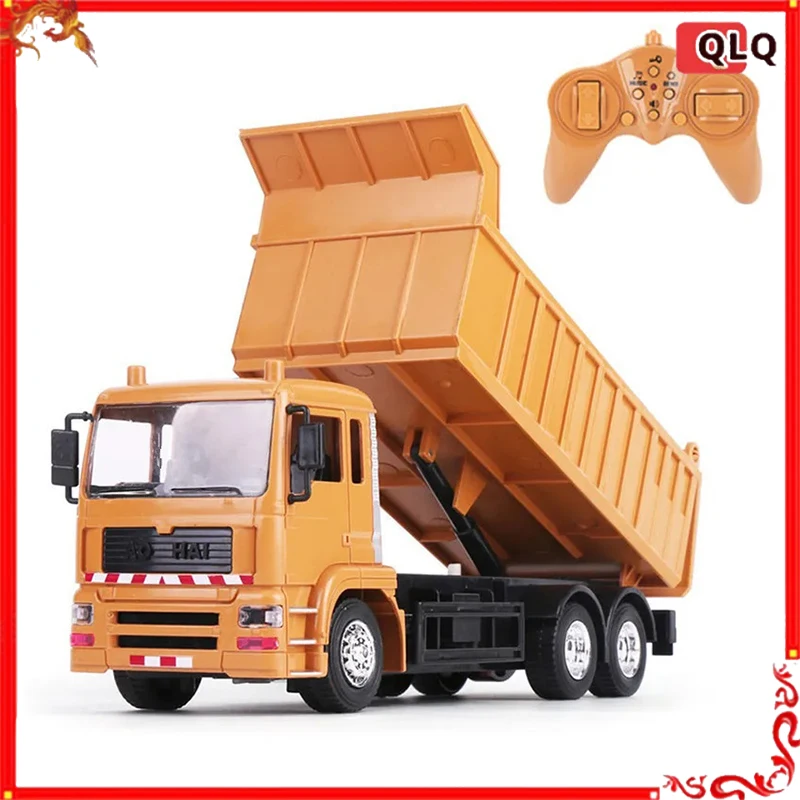 

Aohai электрический самосвал с дистанционным управлением RC грязевой самосвал игрушечный инженерный автомобиль для детей и любителей