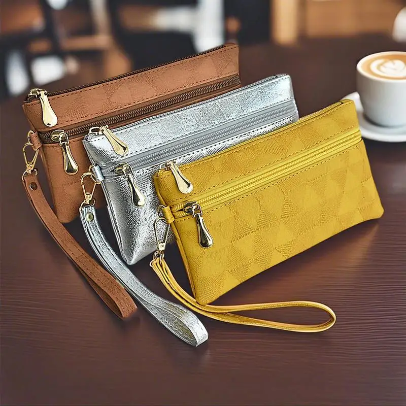 

Модная женская сумочка, новая модель, высококачественная, для телефона и монет, повседневная, маленькая, из мягкой искусственной кожи, квадратная форма