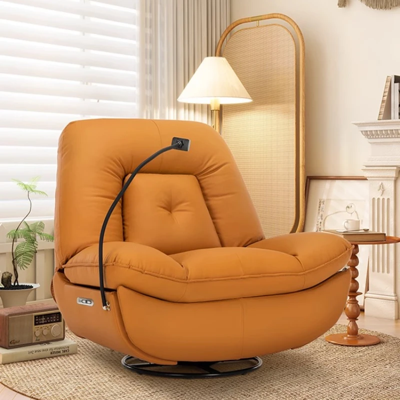 

First-class Space Sofa Cabin Living Room Rotation Multi-functional Rocking Chair Lazy Sofa Krzeslo Turystyczne Soft Furniture