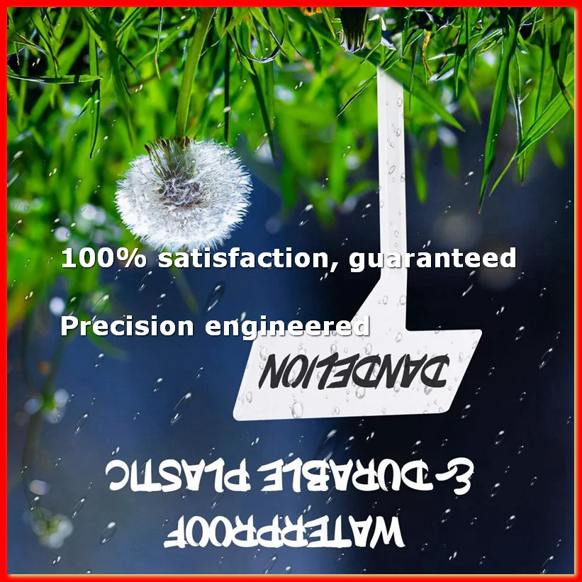 40Pcs Outdoor Plant Label,Waterproof Plastic Plant -Type Tags, Nursery Garden Markers,Perfect for Herbs,Flowers-A55K