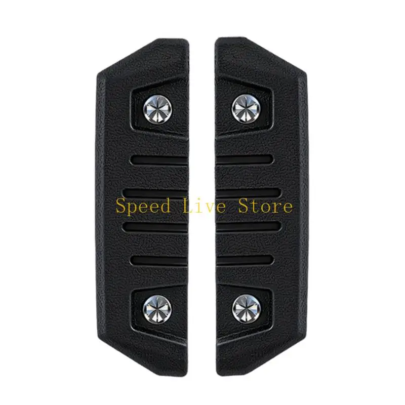 547C Pair High Performances Car Door Guards Adhesive PVC Anti Collision Tape Prevents Dents for Vehicle
