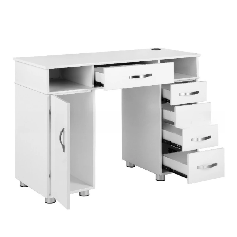 Tisch Einzelner Internet-Promi-Tisch mit Schubladen