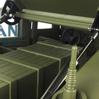 HG P408 1/10 RC 4*4 U.S Military Racing Car Crawler Truck 2Speed ESC Motor Remote Control Outdoor Toys Birthday Gift