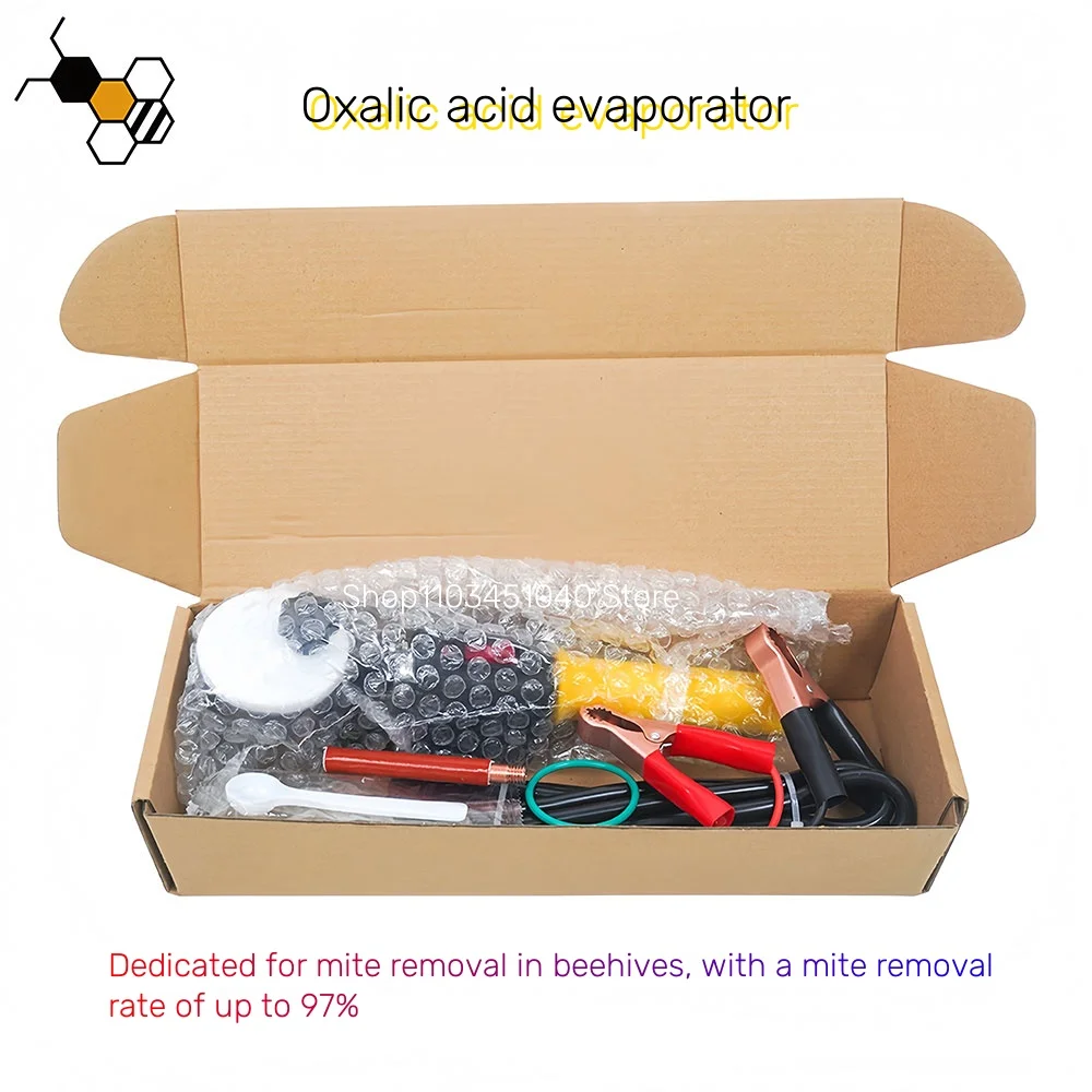 

Hot selling 12V Oxalic Acid Evaporator, Bee and Mite Atomizer, Electric Heating Bee and Acaricide Nest Door Evaporator