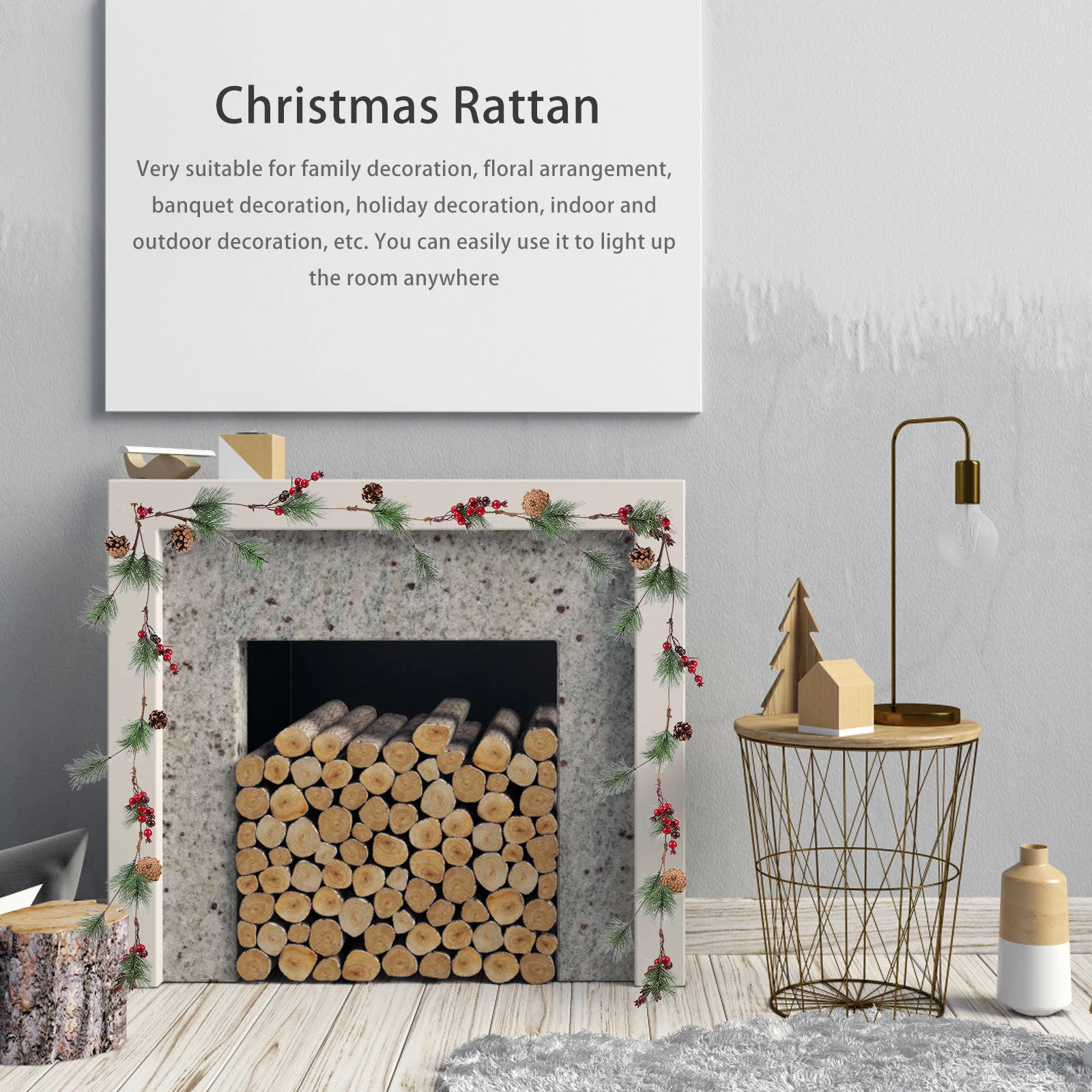 Рисунок 5 - Рождественский венок 180 см