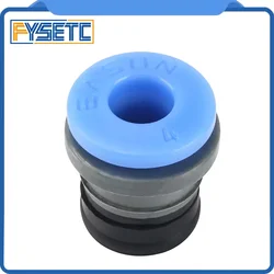 FYSETC Bowden ECAS04 3D 프린터 부품 압출기 임베디드 콜릿 클립, 압출기 임베디드 튜브 Ptfe 튜브 블루