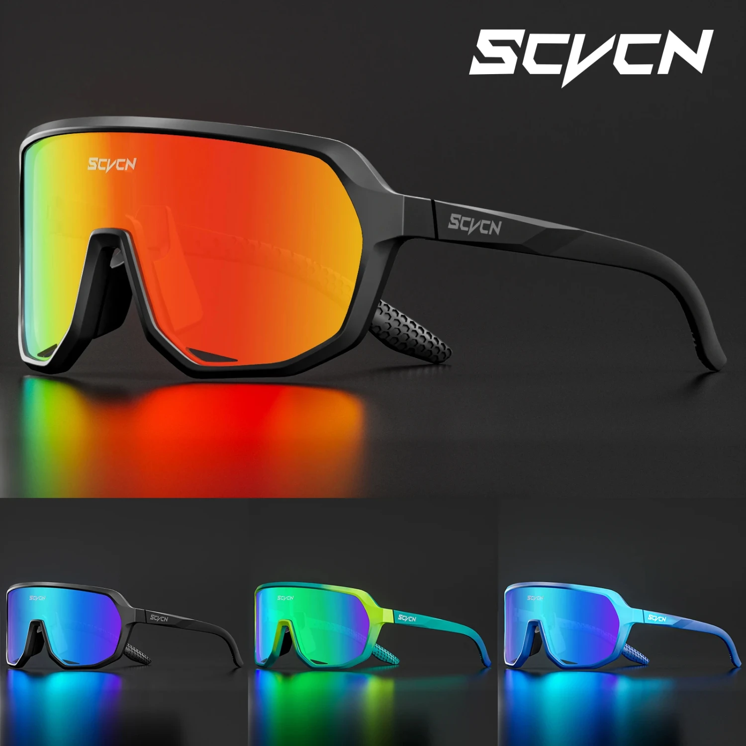 

Cycling Glasses UV400 Photochromic Sunglasses Men Sun Mountain Bike Road Bicycle Eyewear Sports Running MTB Cycle Gogg Gafa Quay