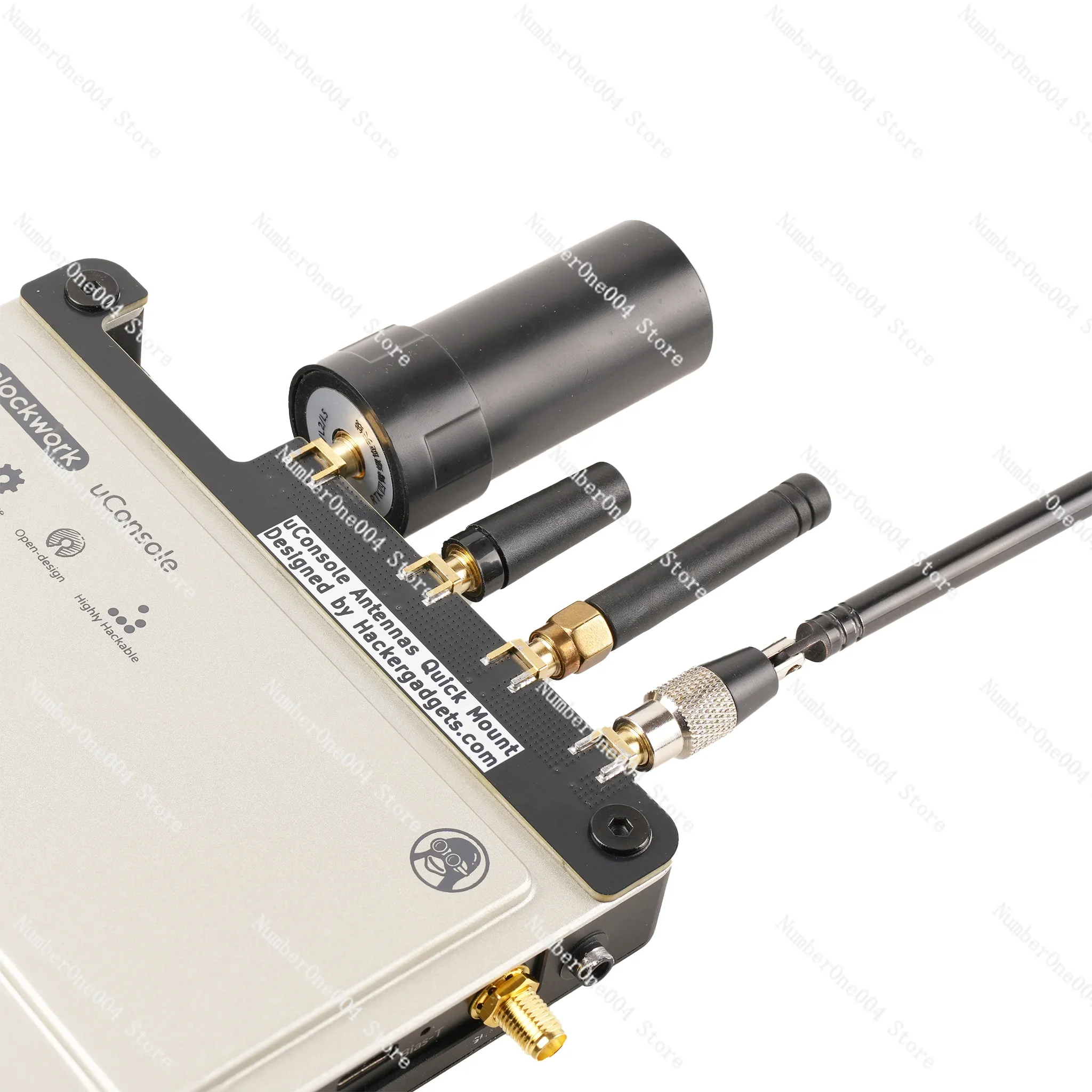 UConsole RTL-SDR/LoRa/GPS/RTC/USB Hub All-in-one Expansion Board