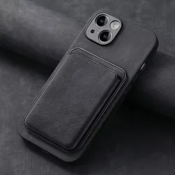 Vintage Leather Case with Detachable Magnetic Wallet Card Holder For iPhone 17 Air 16e 16 Pro Max 15 14 Plus 13 12 11