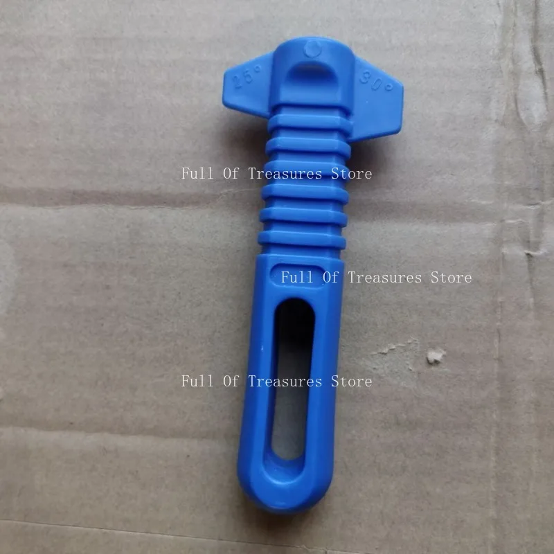 10PC Steel File Handle Handle (plastic)