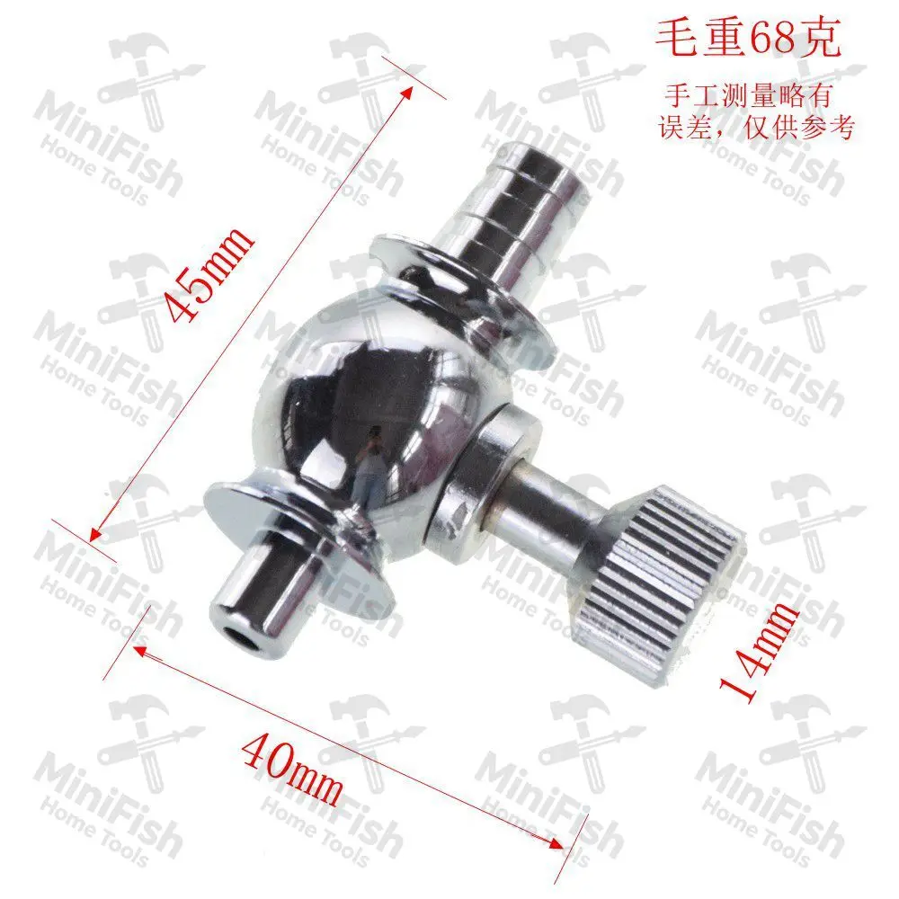 2Pc Stainless Steel Coffee Drip Kettle Valve, Cold Brew Kettle,Drip Pot, Drip Filter Kettle Adjustment Switch,Coffee Accessories