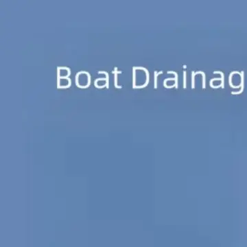 Boating Experience Marine Drain Outlet Check Valve One-way Valve 71.3MM Boating Accessory Freshwater Resistant