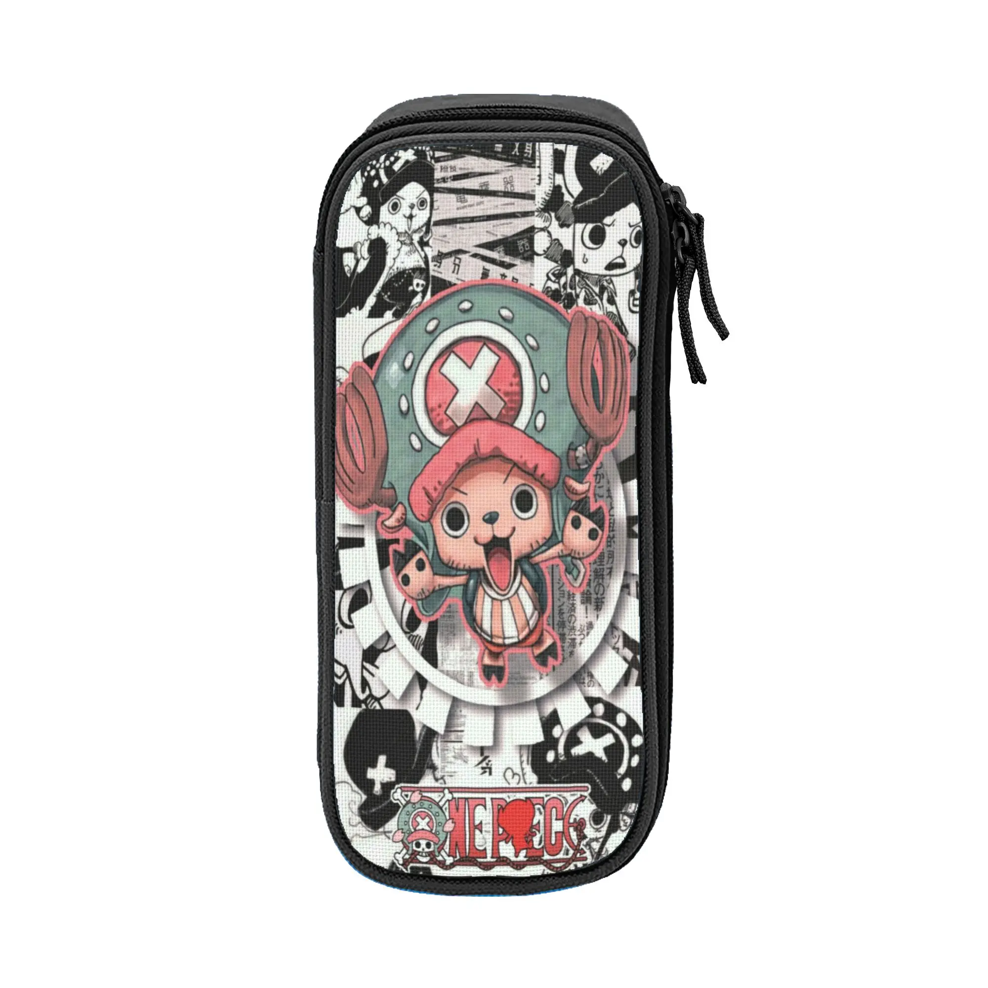 

Lovely o-one-piece-e onepiece luffys Pencil Case Pencil Pouch Pen Box for Student Bags School Supplies Gifts Stationery
