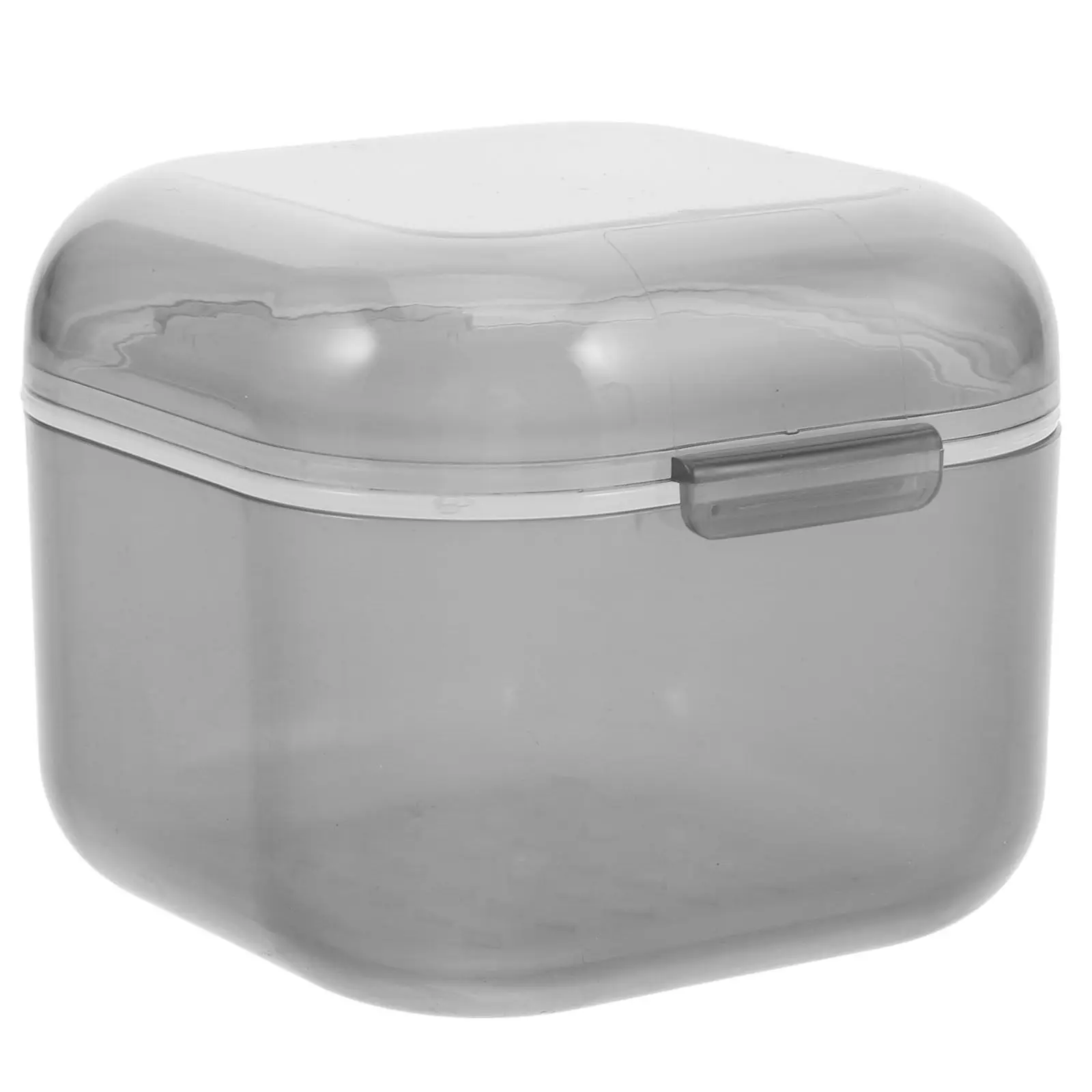 

Portable Nail Art Tool Cleaner Box Reusable Soaking Bowl with Detachable Tray for Efficient Drill Bits Tweezers Maintenance