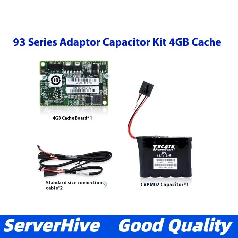 LSICVM02 set 4GB LSI00418 CacheVault Kit 05-254444-00