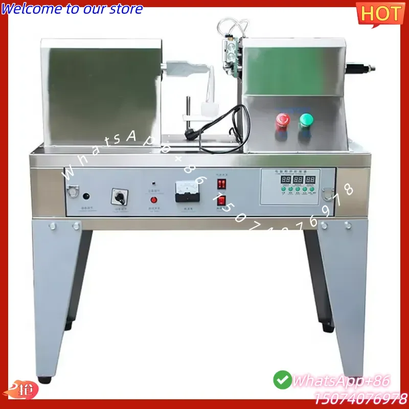 2026 Table Small Ultrasonic Plastic Soft Tube Sealing Machine for Cosmetics Ointment Toothpaste Condensed