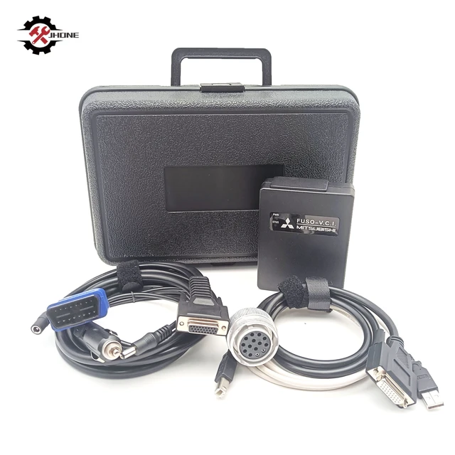 FUSO MUT3 三菱ふそう純正エンジン診断機 OBD2 通信ケーブルセット FUSO MUT3 三菱ふそう純正エンジン診断機 OBD2 通信ケーブルセット