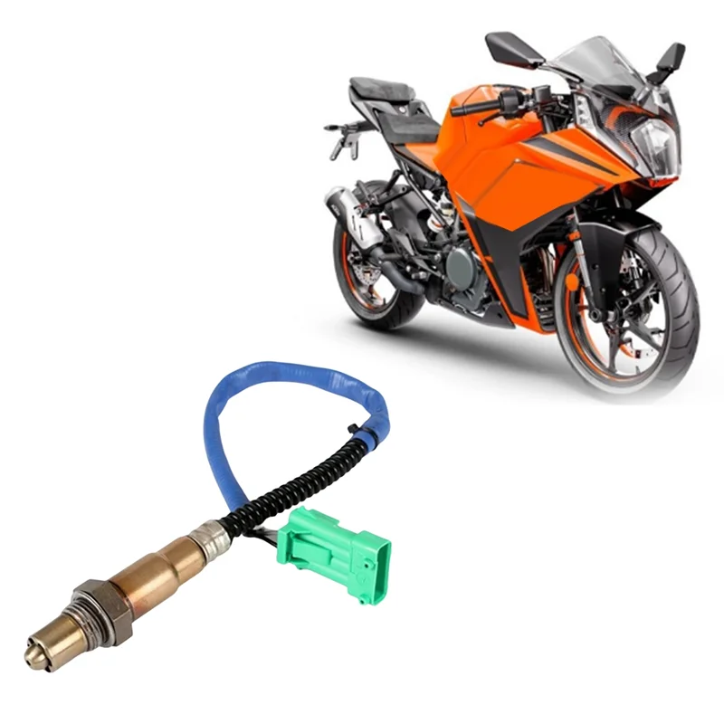 Motorcycle Oxygen Sensor O2 Sensor Air Fuel Ratio Oxygen Sensor 90141090000 0258010265 For  RC390 RC390-ABQA