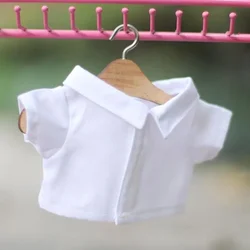 New Fashion Doll Clothes For 10/15/20cm Doll T-shirt Multicolors Doll Hoodies Cute Doll Outfit DIY Doll Accessories