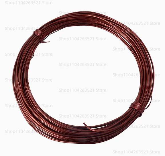 180 Degree Heat-resistant Pure Copper Enameled Wire EIW Electromagnetic Wire Enameled Round Copper Wire All Copper QZY-2/180