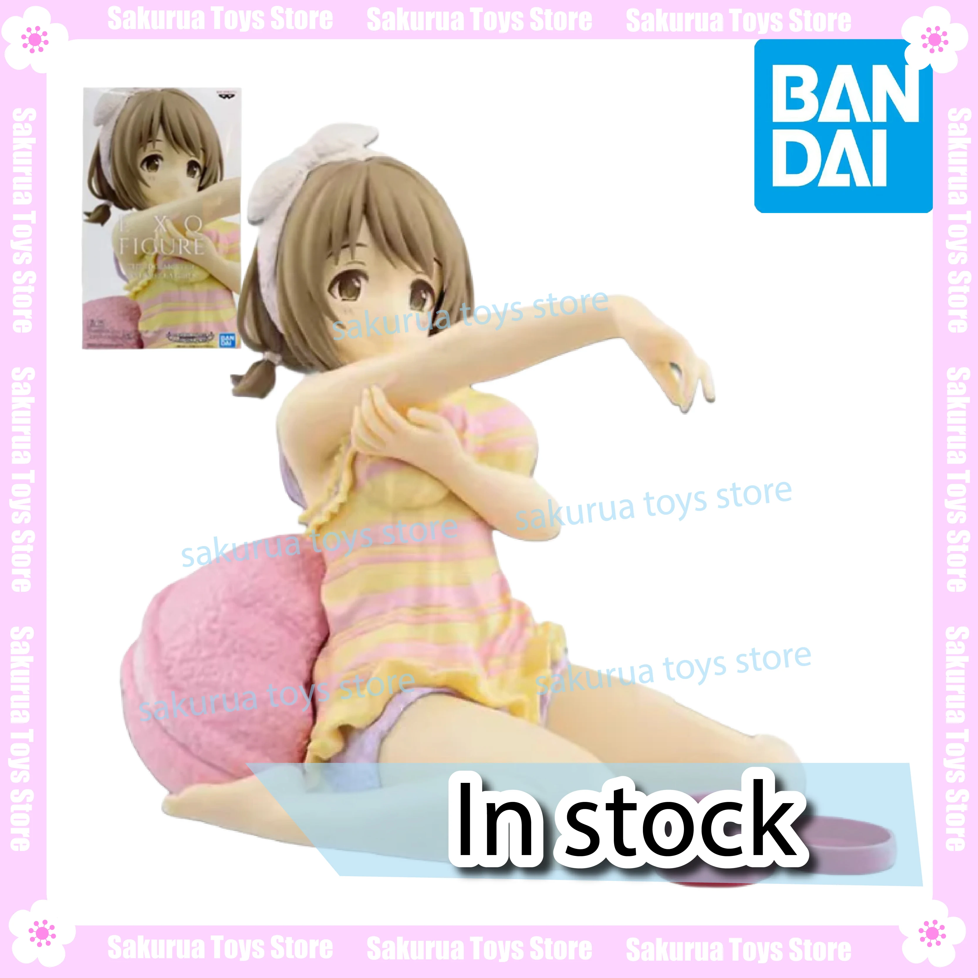 

В наличии Idol Master Золушка EXQ Mimura Kanako Живописные фигурки Аниме Периферийные устройства Украшения Реальные куклы Коллекция подарков