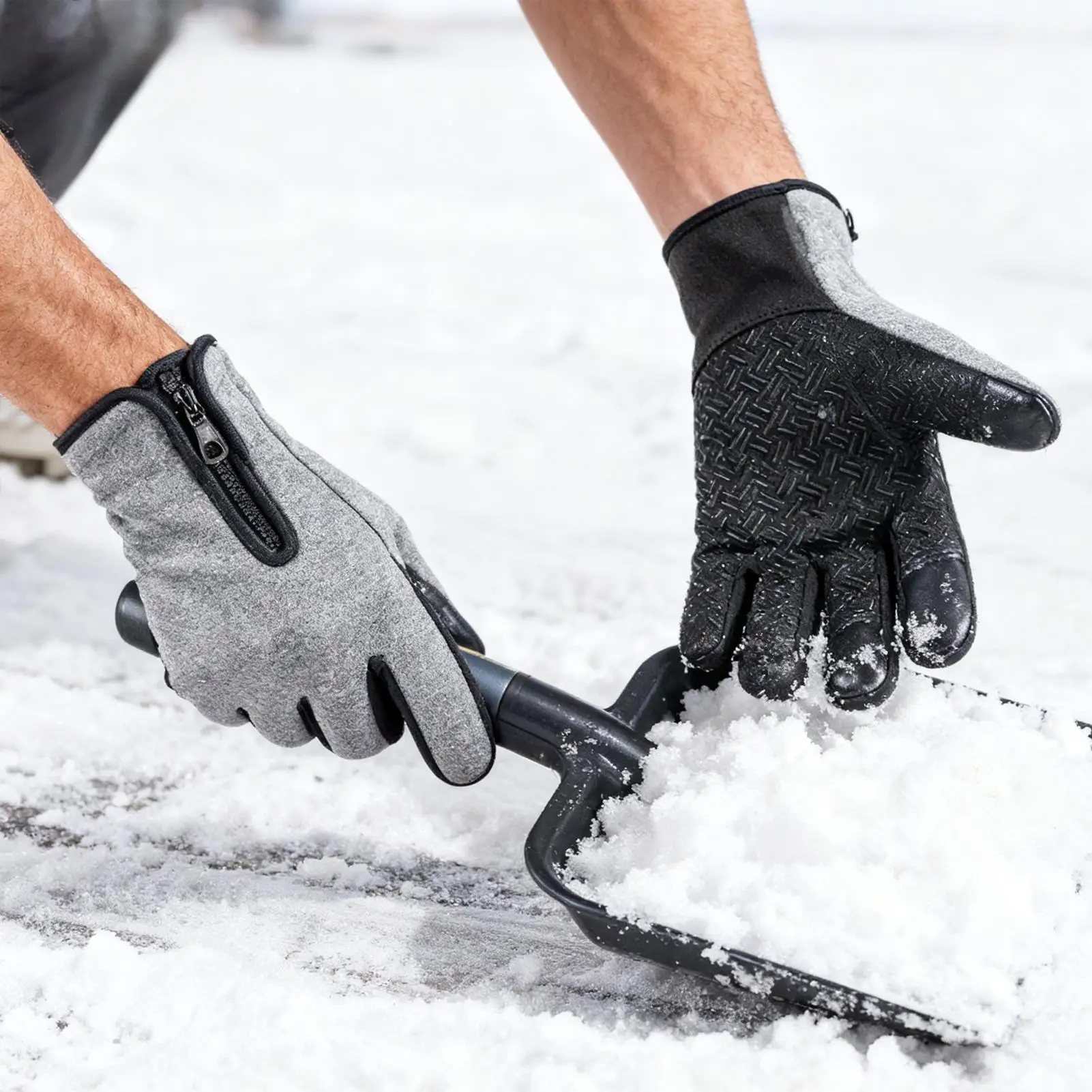 

Cold Weather Gloves Warm Touchscreen Gloves Outdoor Insulated Mittens For Winter Ski Snowboarding Fishing Workout Gym Running