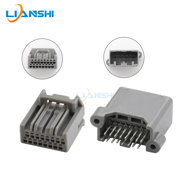 MX34016UF1(SF1) Automotive connector 16pin multimedia CD navigation host instrument harness plug