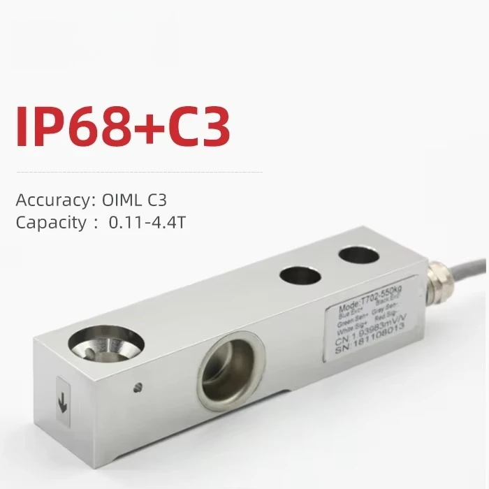 

5pcs Chinese Factory T702 OIML C3 weighing indicator load cell weigh scale IP 68 stainless steel