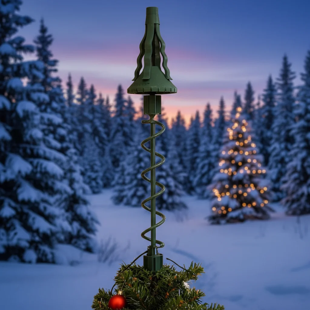 

Рождественский елочный орнамент, поворотный стабилизатор, держатель для рождественского топпера, украшение для вечеринки, регулируемое крепление, верхняя часть дерева, декор, поддержка