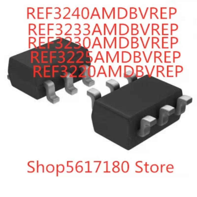 

10PCS/LOT REF3220AMDBVREP R3BM REF3225AMDBVREP R3CM REF3230AMDBVREP R3DM REF3233AMDBVREP R3EM REF3240AMDBVREP R3FM SOT23