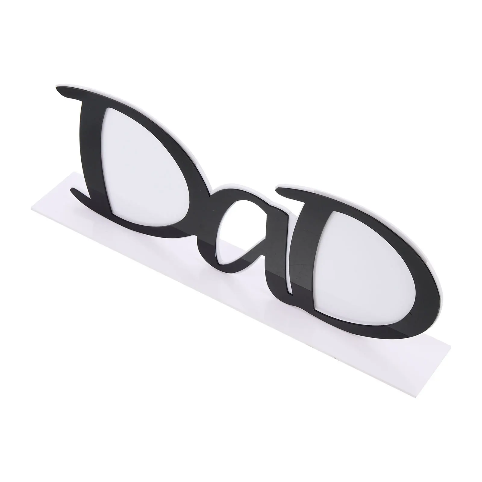 

Premium Acrylic Letter Photo Frame for Dad Father's Day Gift Desktop Home Decor Family Memory Display Not Easy to Fade Or Break
