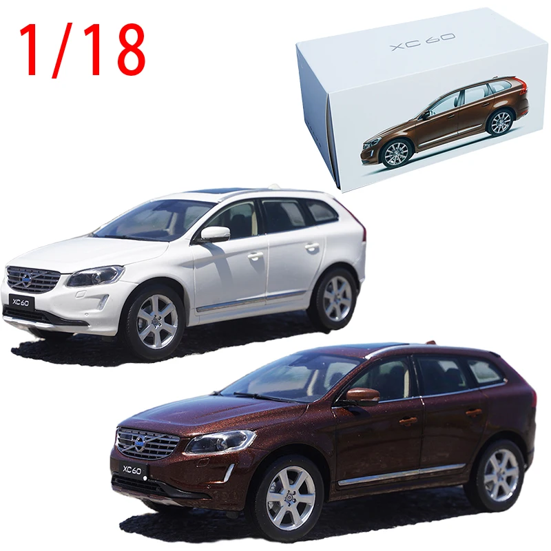

Diecast 1/18 Scale Off-road Vehicle XC60 Alloy Car Model XC60 Suv Play Vehicles Toys for Boys Original Box Gift