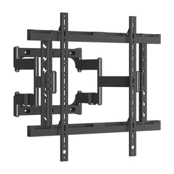 6 Arms TV Wall Mount Full Motion Tilt Bracket TV Support Wall Mount For 50